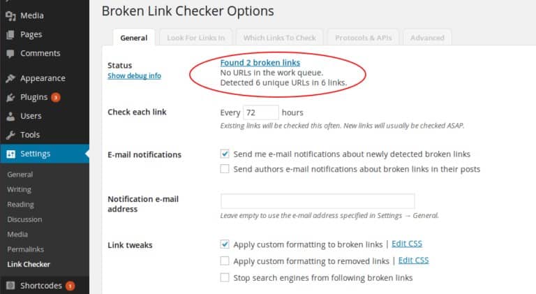 The Complete WordPress SEO Plugin Mastery 5 Broken Link Checker