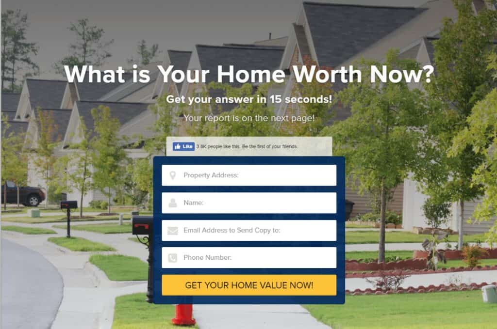 Do You Need a New Landing Page? 2 Real Estate Landing Page